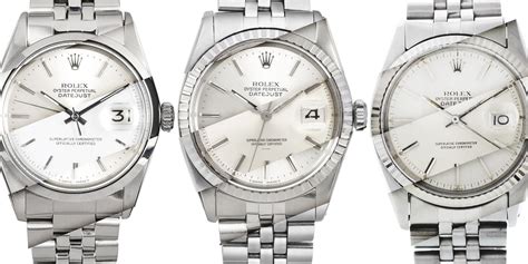 Rolex datejust 1600 vs 1601 vs 1603 